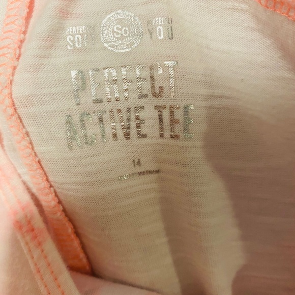 Cute sparkly pink tye dye tee - Picture 3 of 3